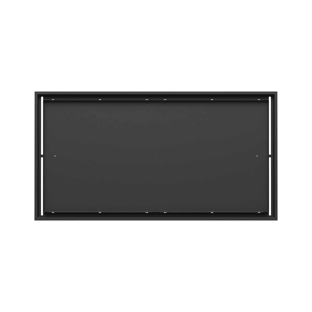 23x44 Classic floor register, top-down view
