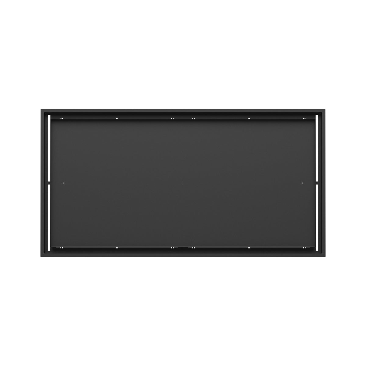 23x45 Classic floor register, top-down view