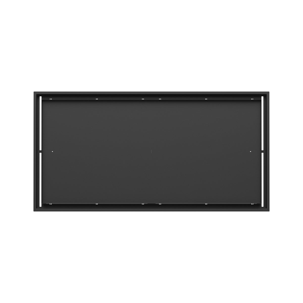 23x46 Classic floor register, top-down view