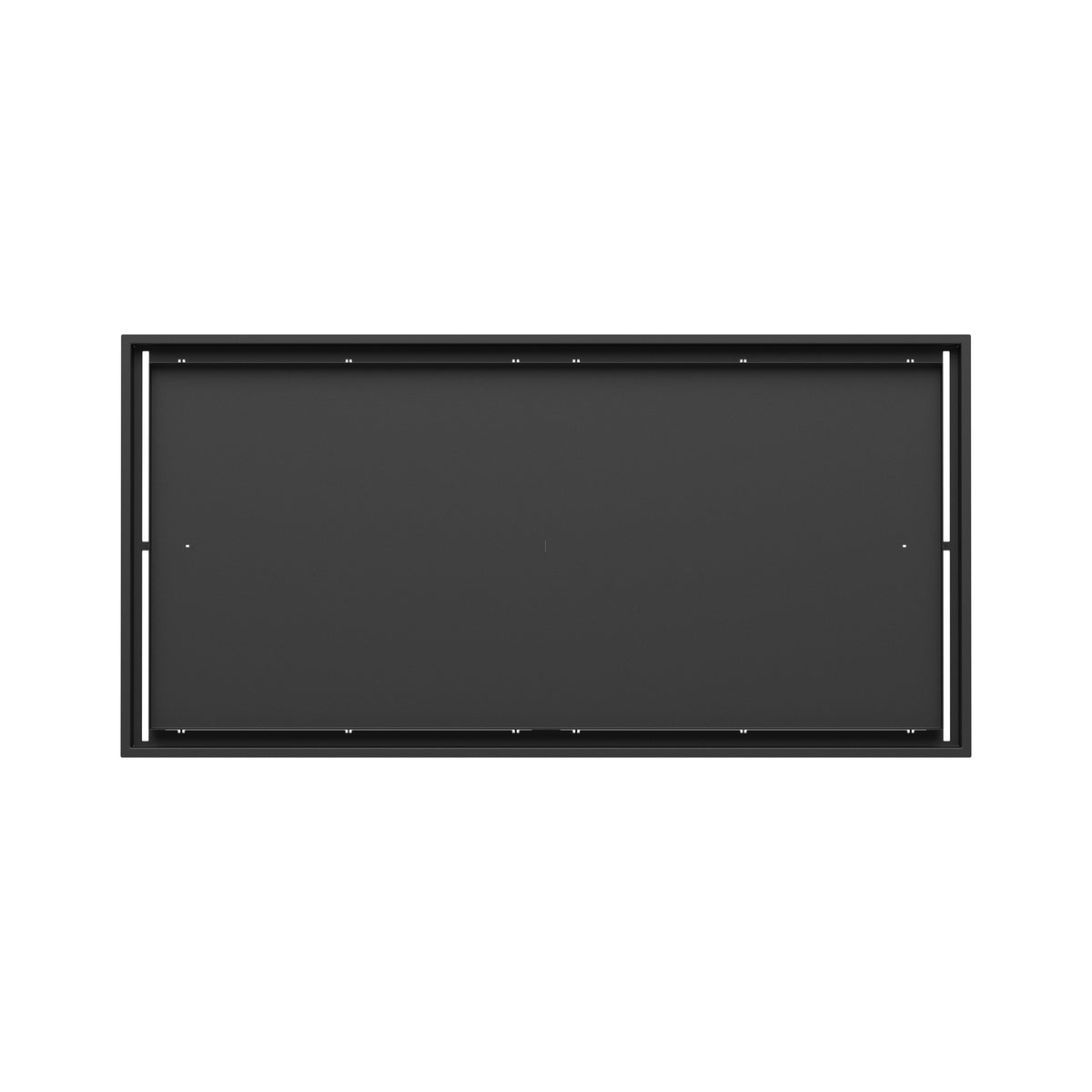 23x47 Classic floor register, top-down view