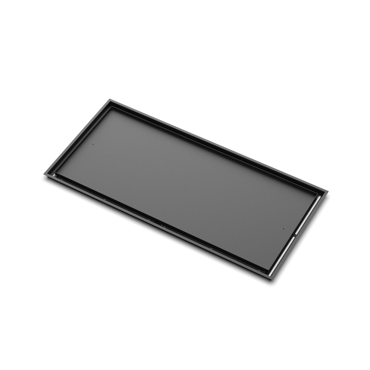 23x49 Classic floor register, quarter view