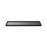 23x51 Classic floor register, side profile view