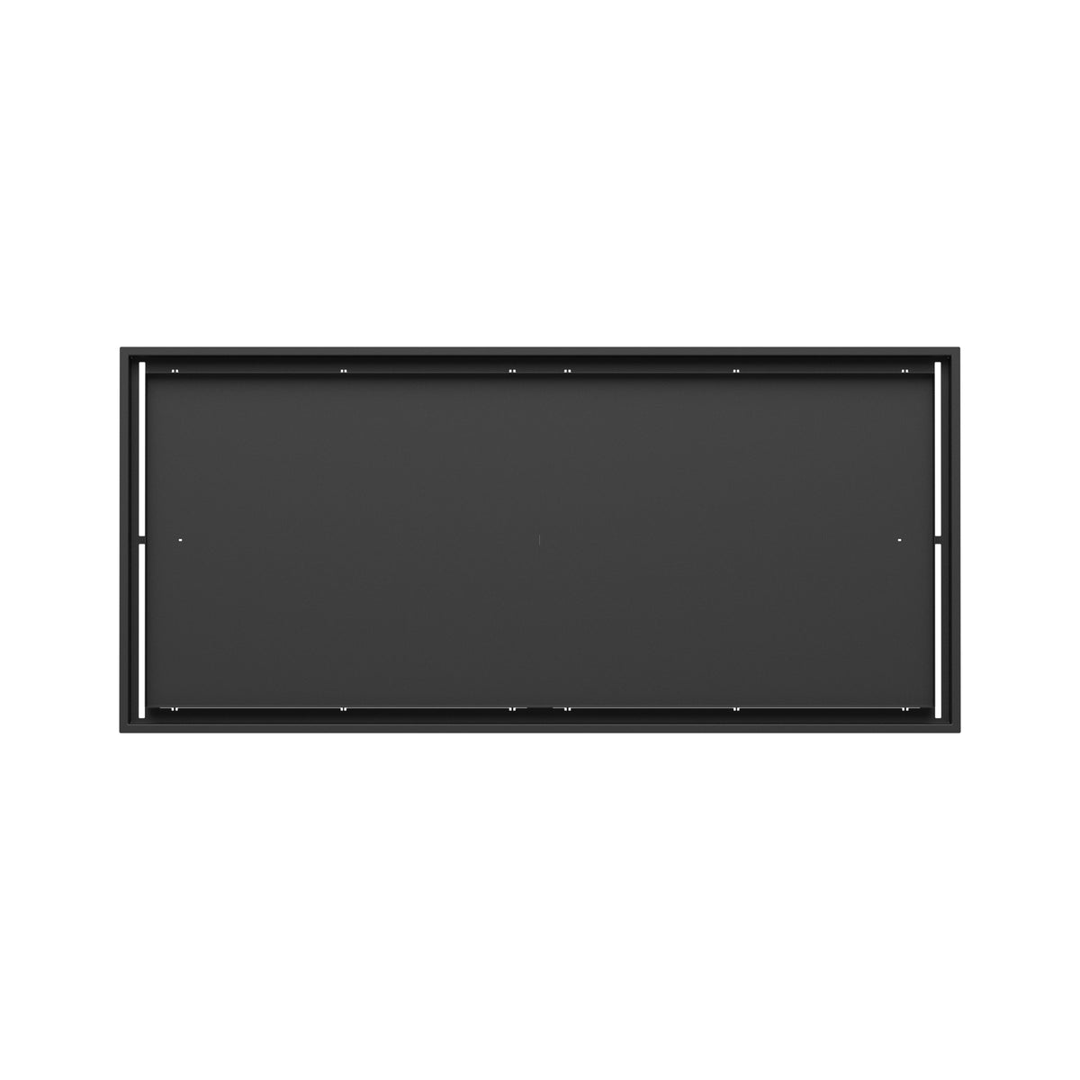 23x51 Classic floor register, top-down view