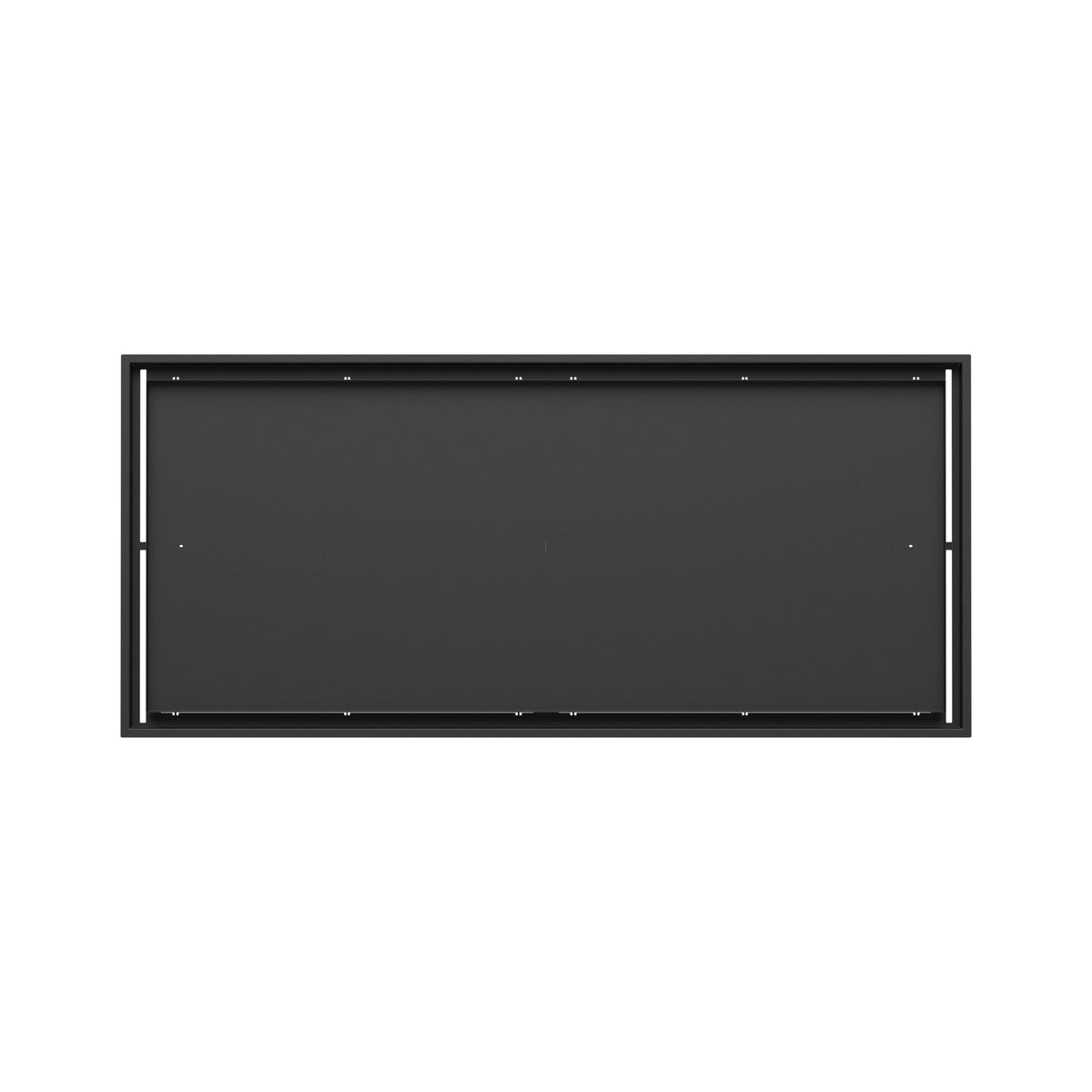 23x52 Classic floor register, top-down view