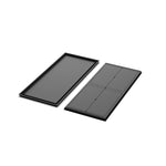 23x53 Classic floor register, front and back views side by side
