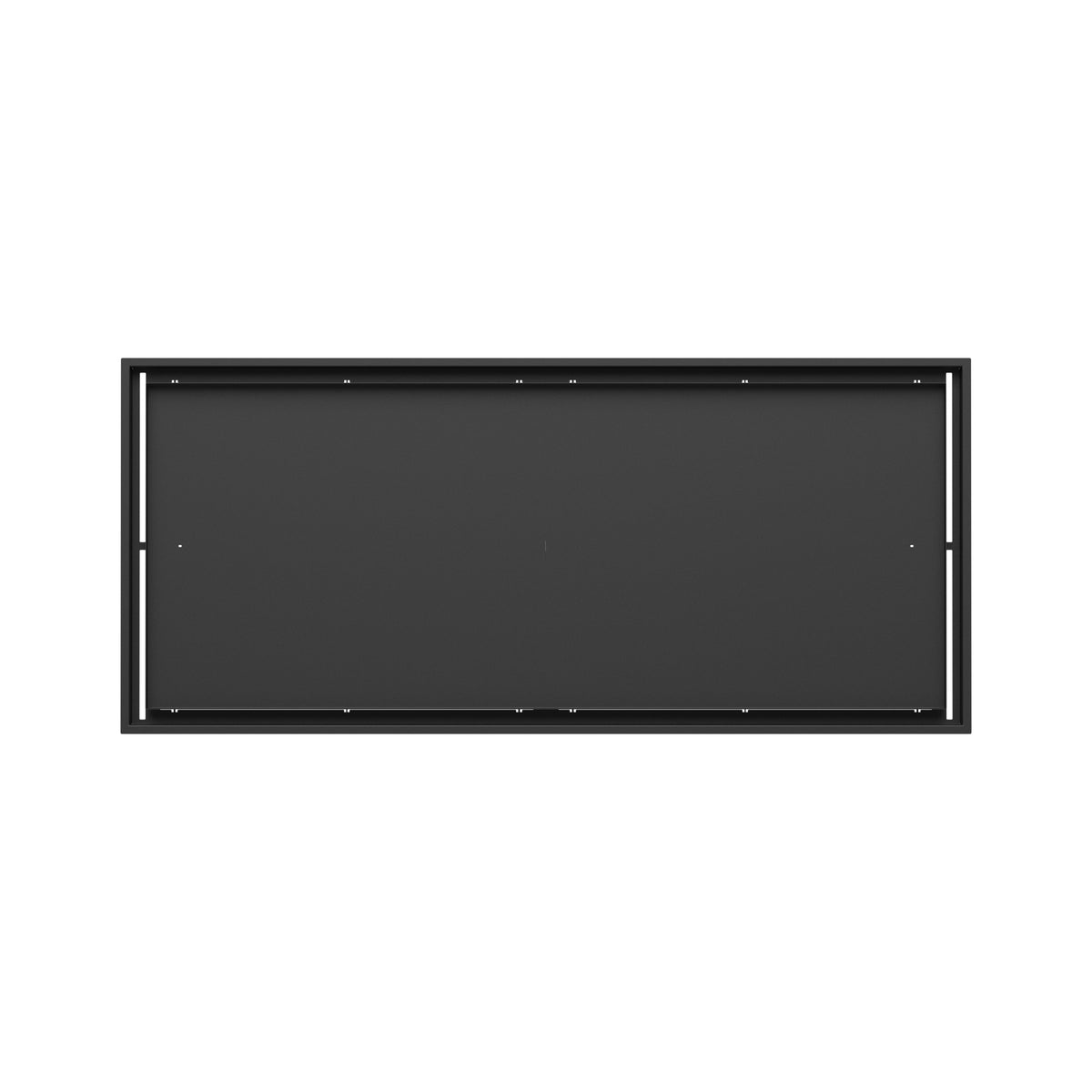 23x53 Classic floor register, top-down view