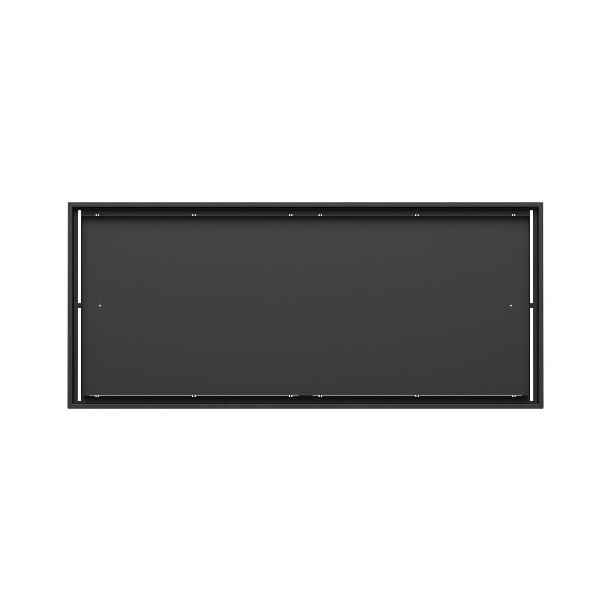 23x54 Classic floor register, top-down view