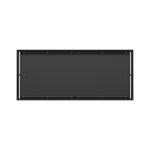 23x54 Classic floor register, top-down view