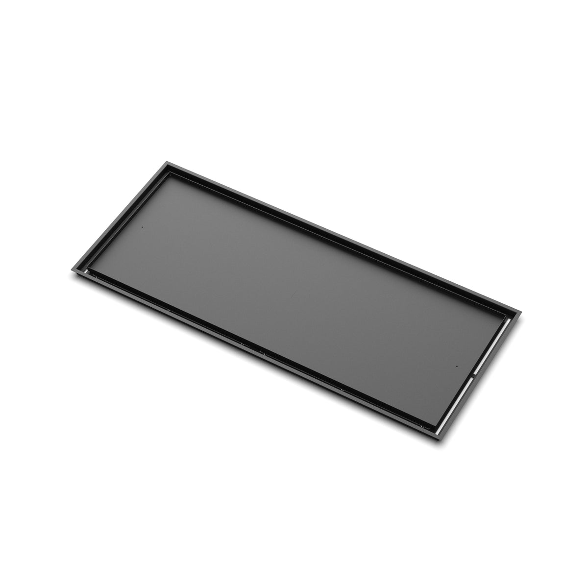 23x55 Classic floor register, quarter view
