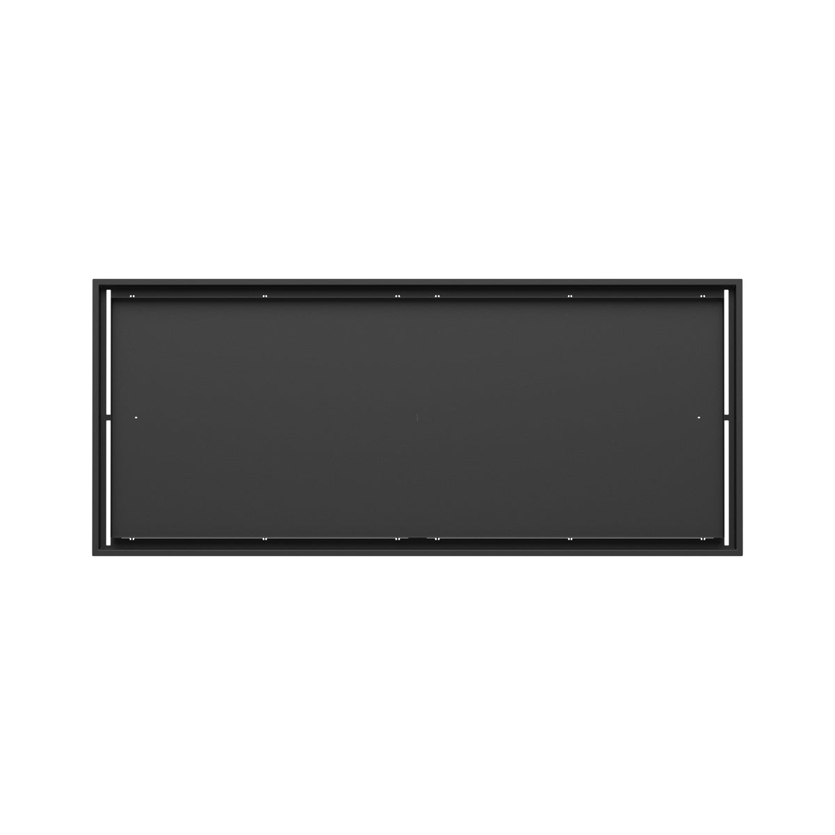 23x55 Classic floor register, top-down view