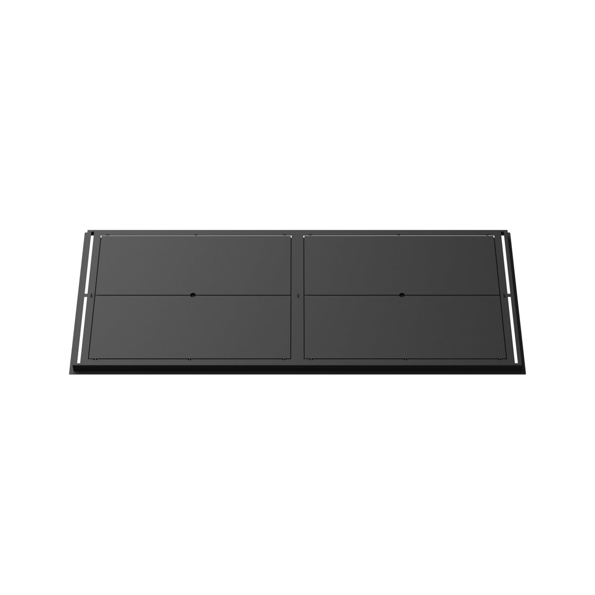 23x56 Classic floor register, back view