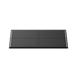 23x56 Classic floor register, back view