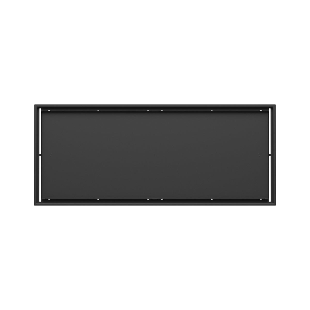 23x56 Classic floor register, top-down view