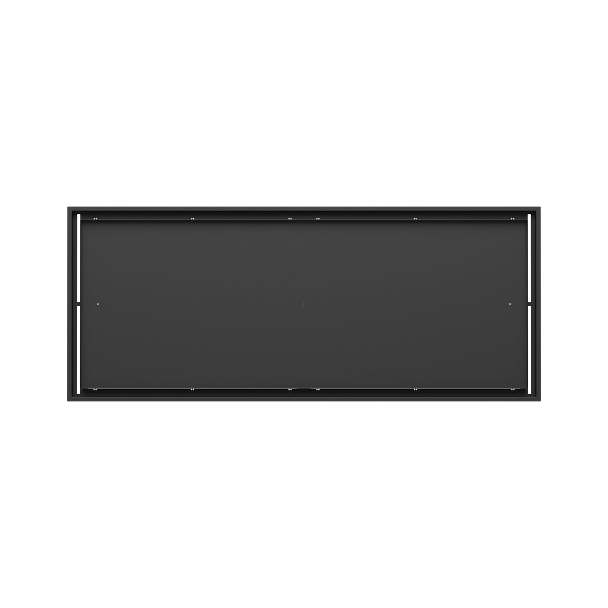 23x57 Classic floor register, top-down view