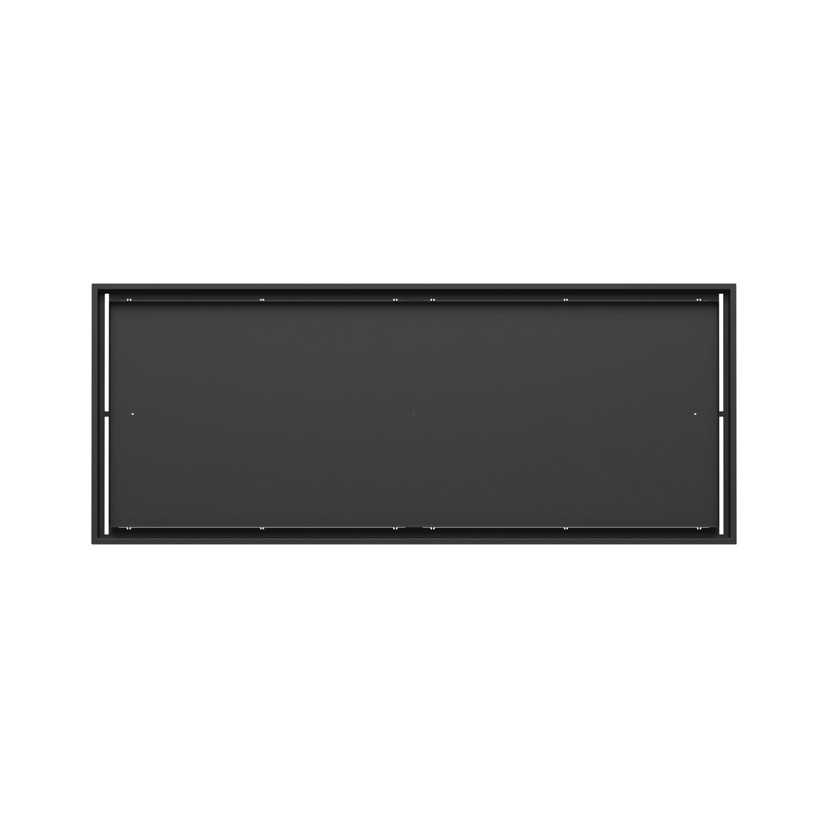 23x58 Classic floor register, top-down view