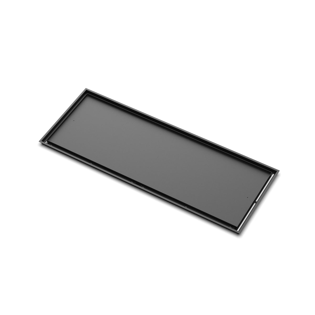 23x61 Classic floor register, quarter view