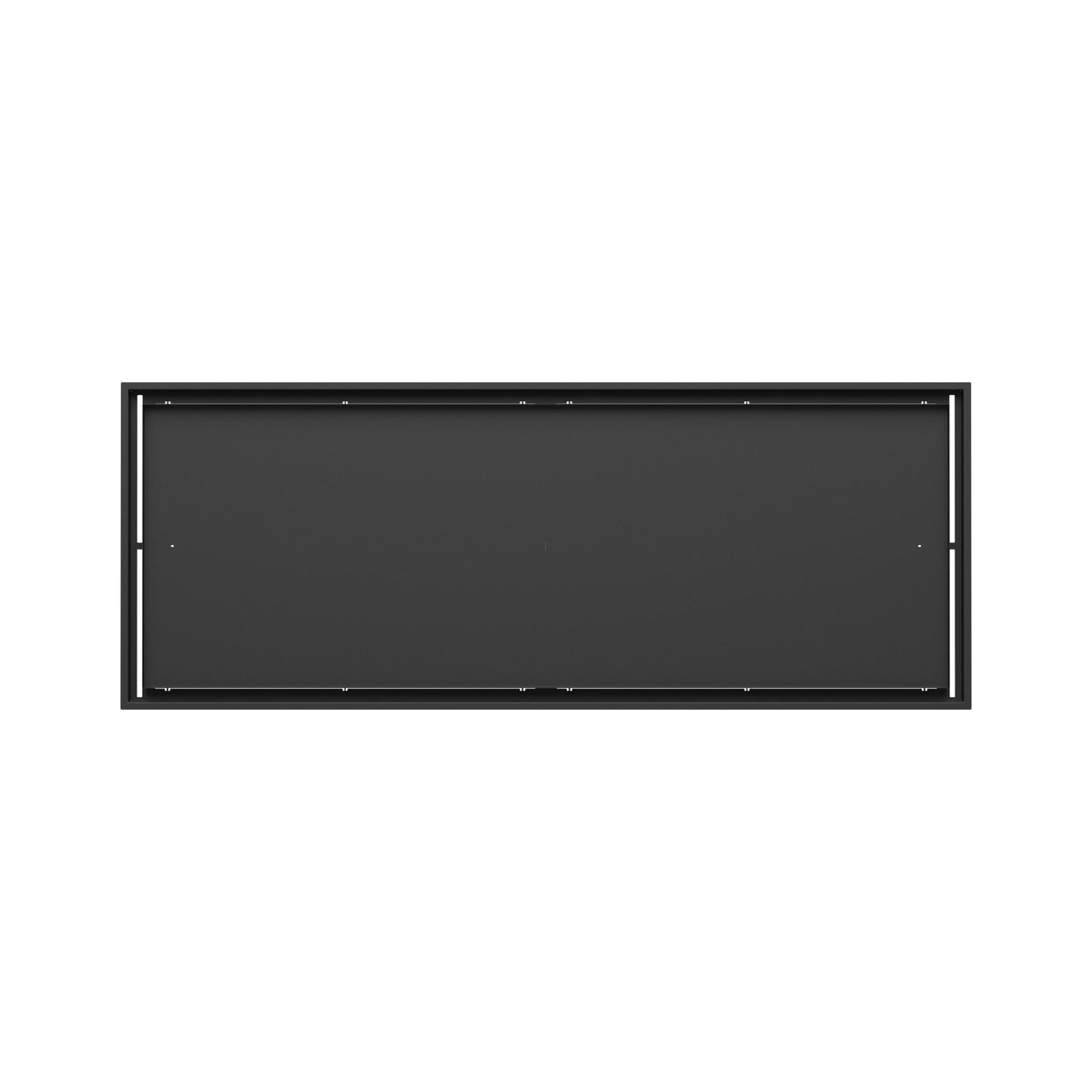 23x61 Classic floor register, top-down view