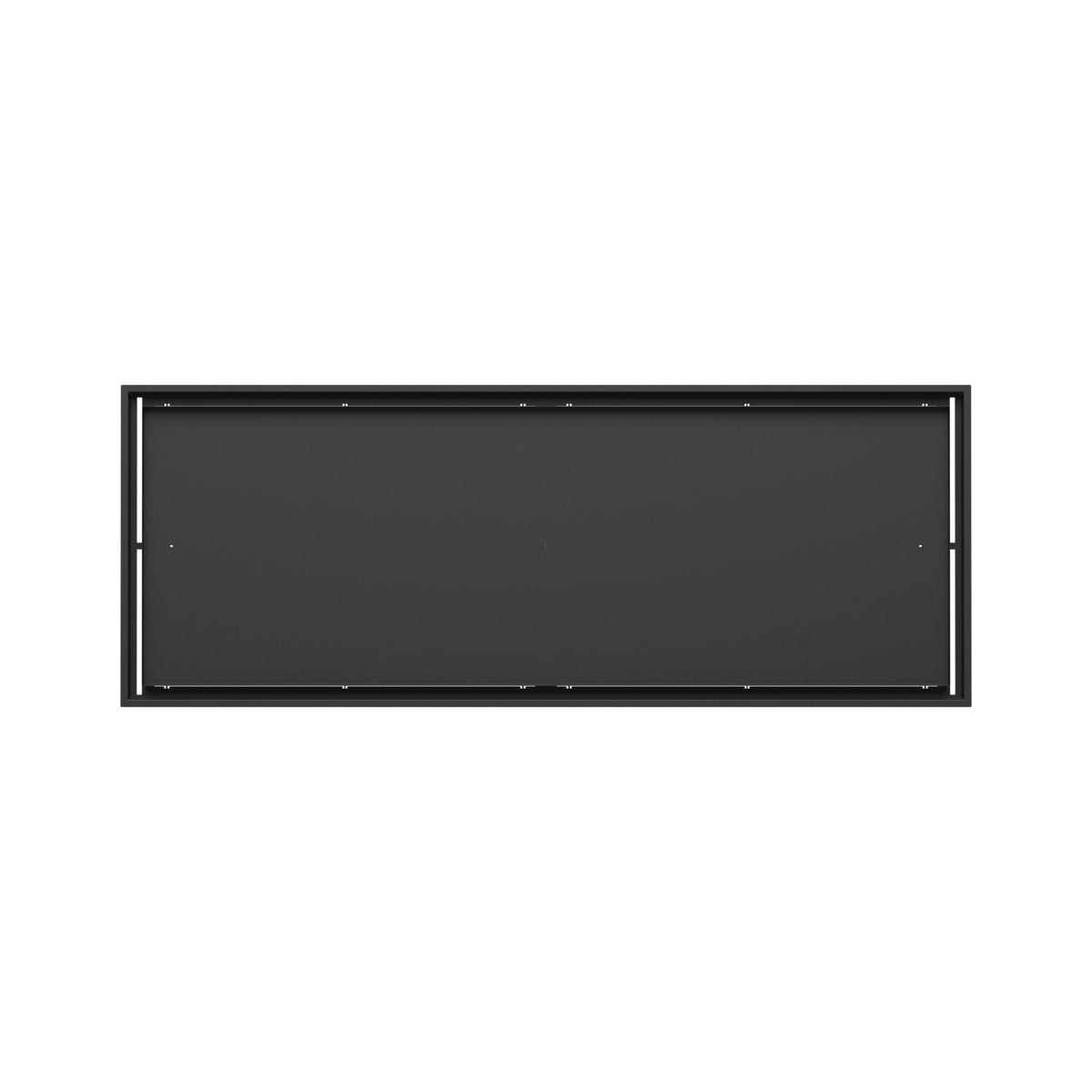 23x62 Classic floor register, top-down view
