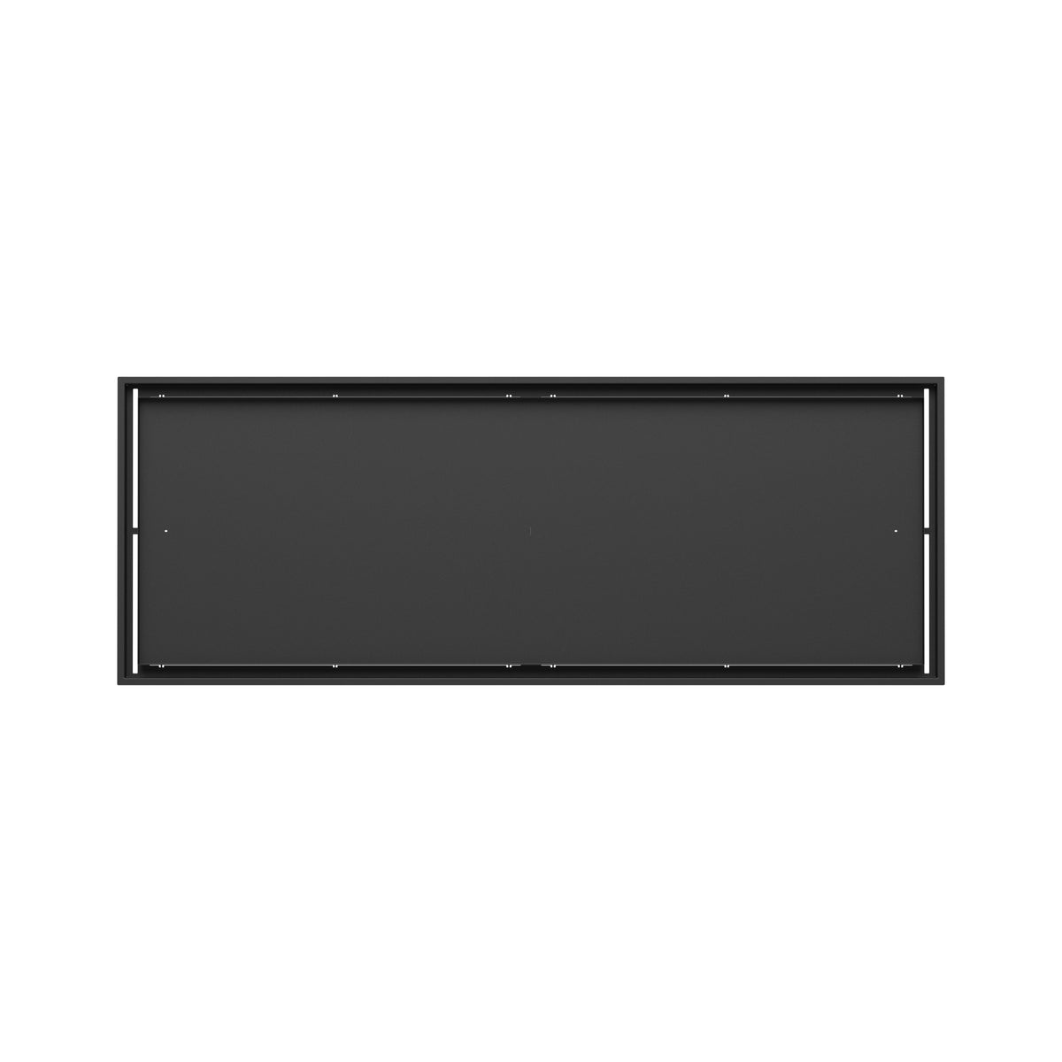 23x63 Classic floor register, top-down view
