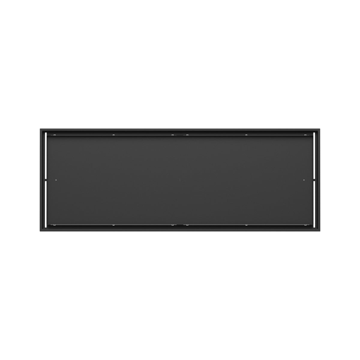 23x64 Classic floor register, top-down view