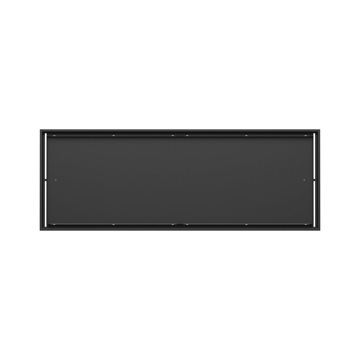 23x65 Classic floor register, top-down view