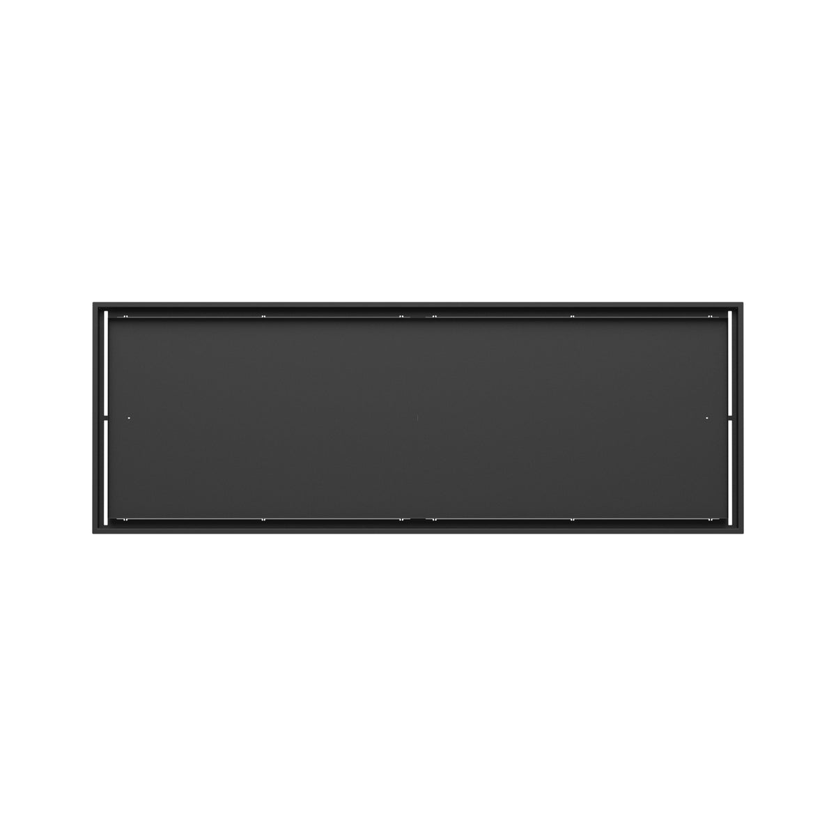 23x66 Classic floor register, top-down view
