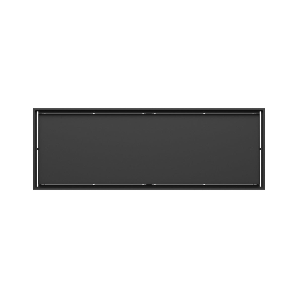 23x67 Classic floor register, top-down view