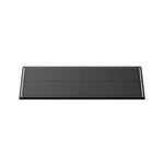 23x68 Classic floor register, back view