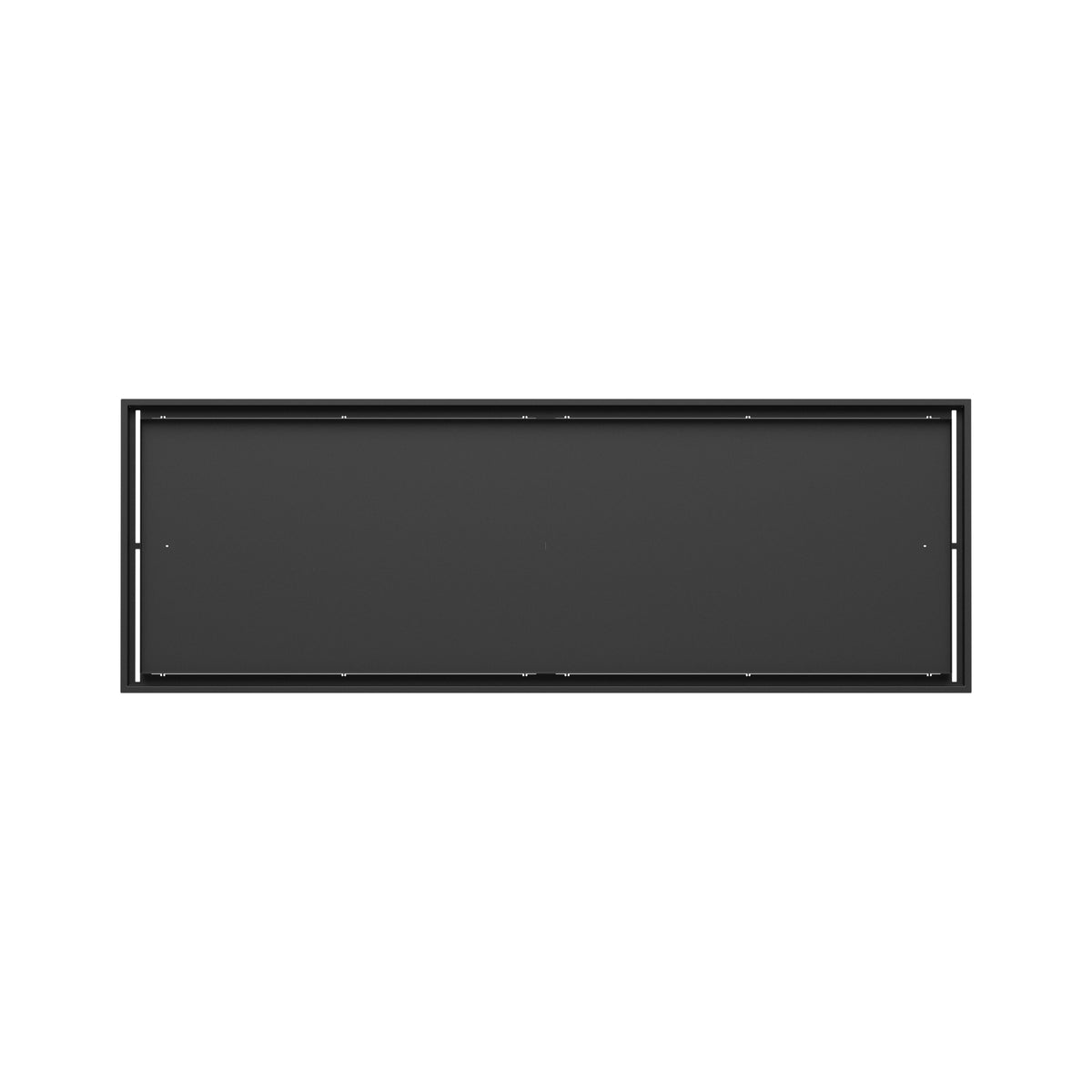 23x68 Classic floor register, top-down view