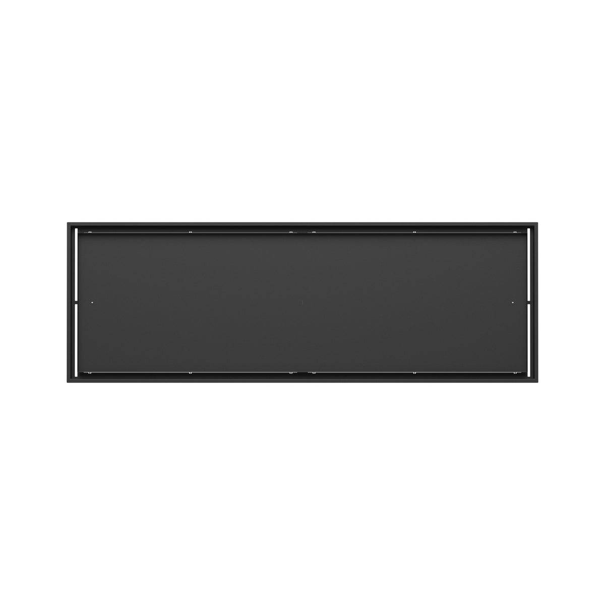 23x69 Classic floor register, top-down view