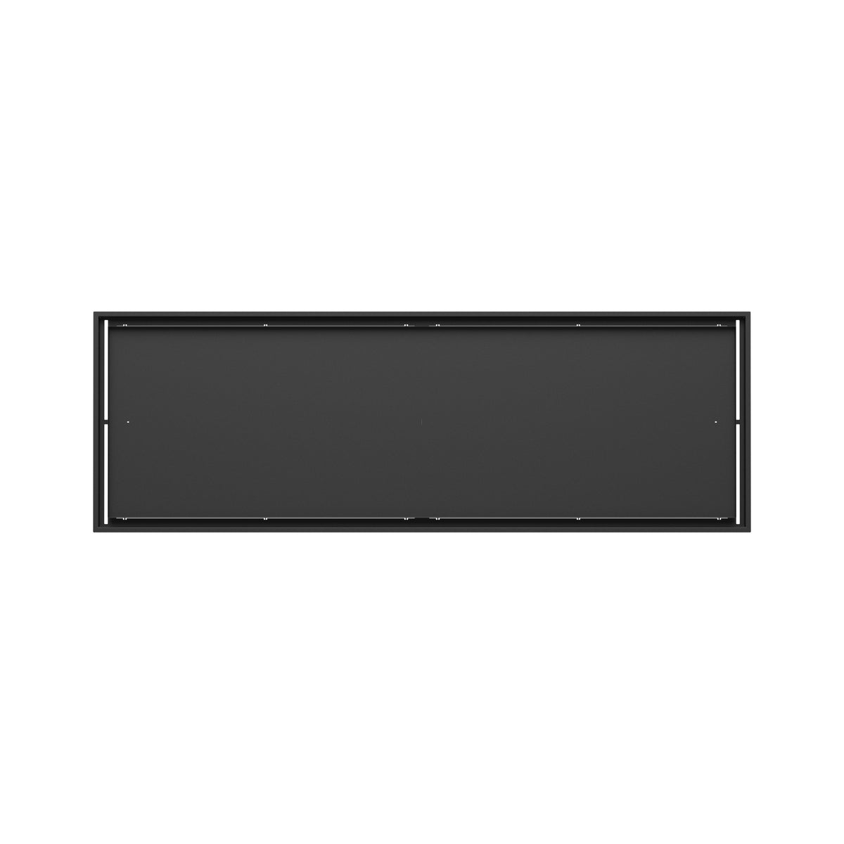 23x70 Classic floor register, top-down view