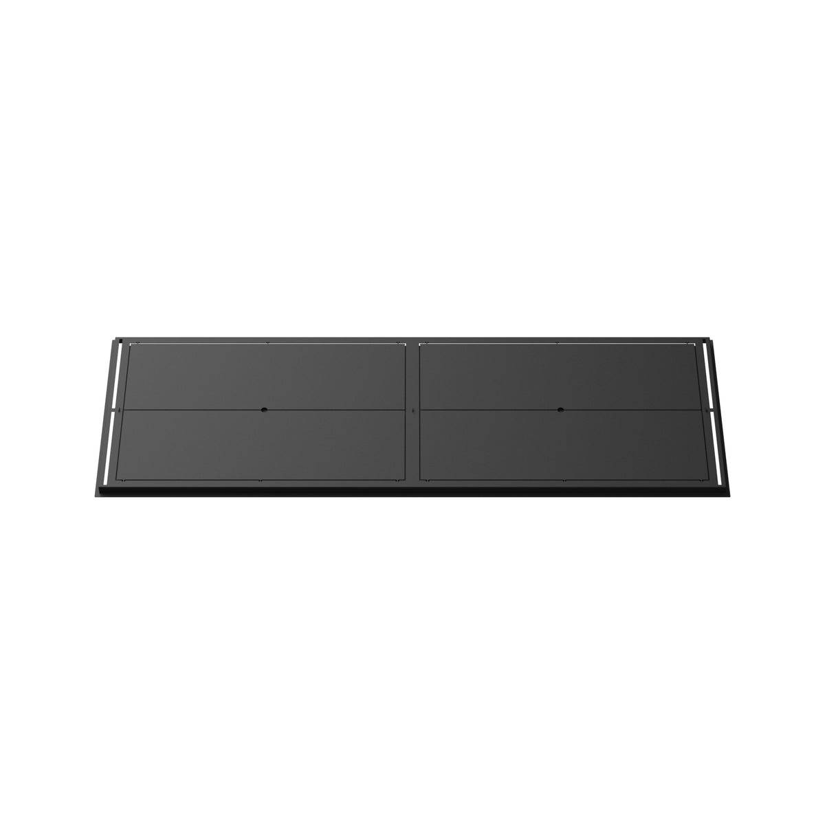 23x71 Classic floor register, back view