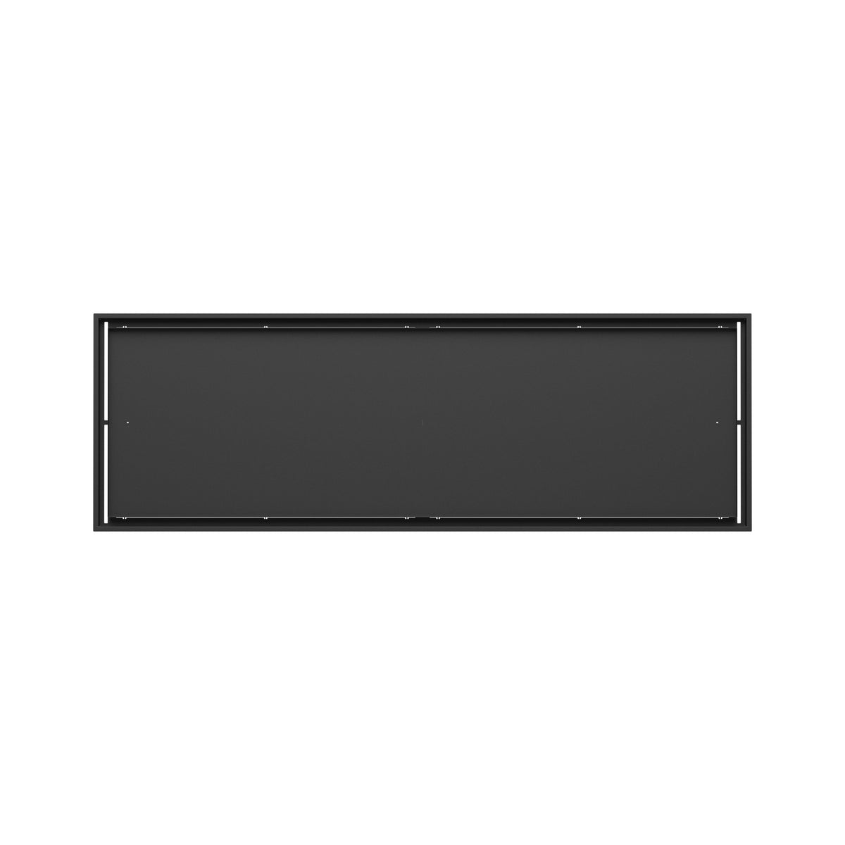 23x71 Classic floor register, top-down view