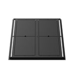 24x24 Classic floor register, back view