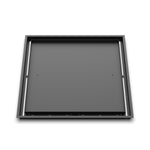 24x24 Classic floor register, front view
