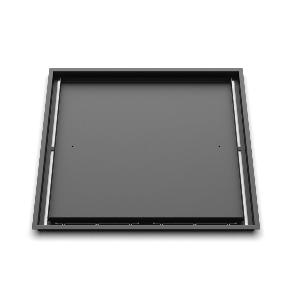 24x24 Classic floor register, front view