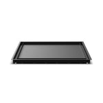 24x24 Classic floor register, side profile view