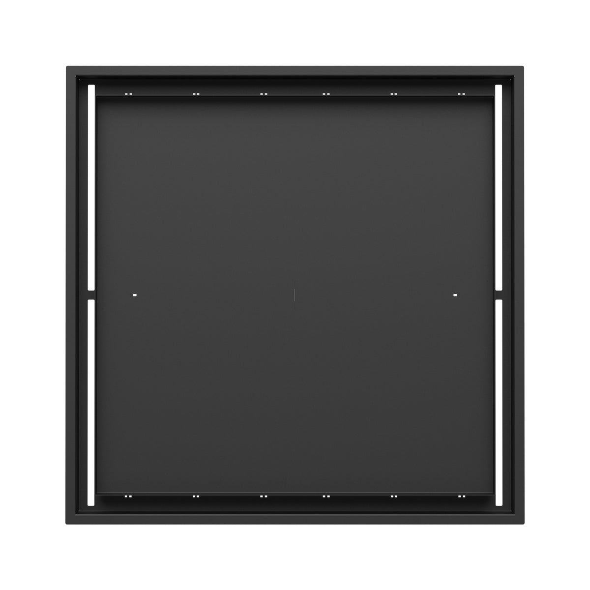 24x24 Classic floor register, top-down view