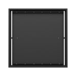 24x24 Classic floor register, top-down view