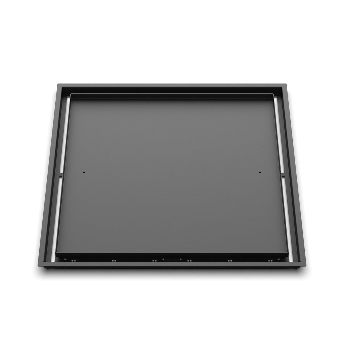 24x25 Classic floor register, front view