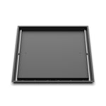 24x25 Classic floor register, front view