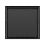 24x25 Classic floor register, top-down view