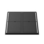 24x26 Classic floor register, back view