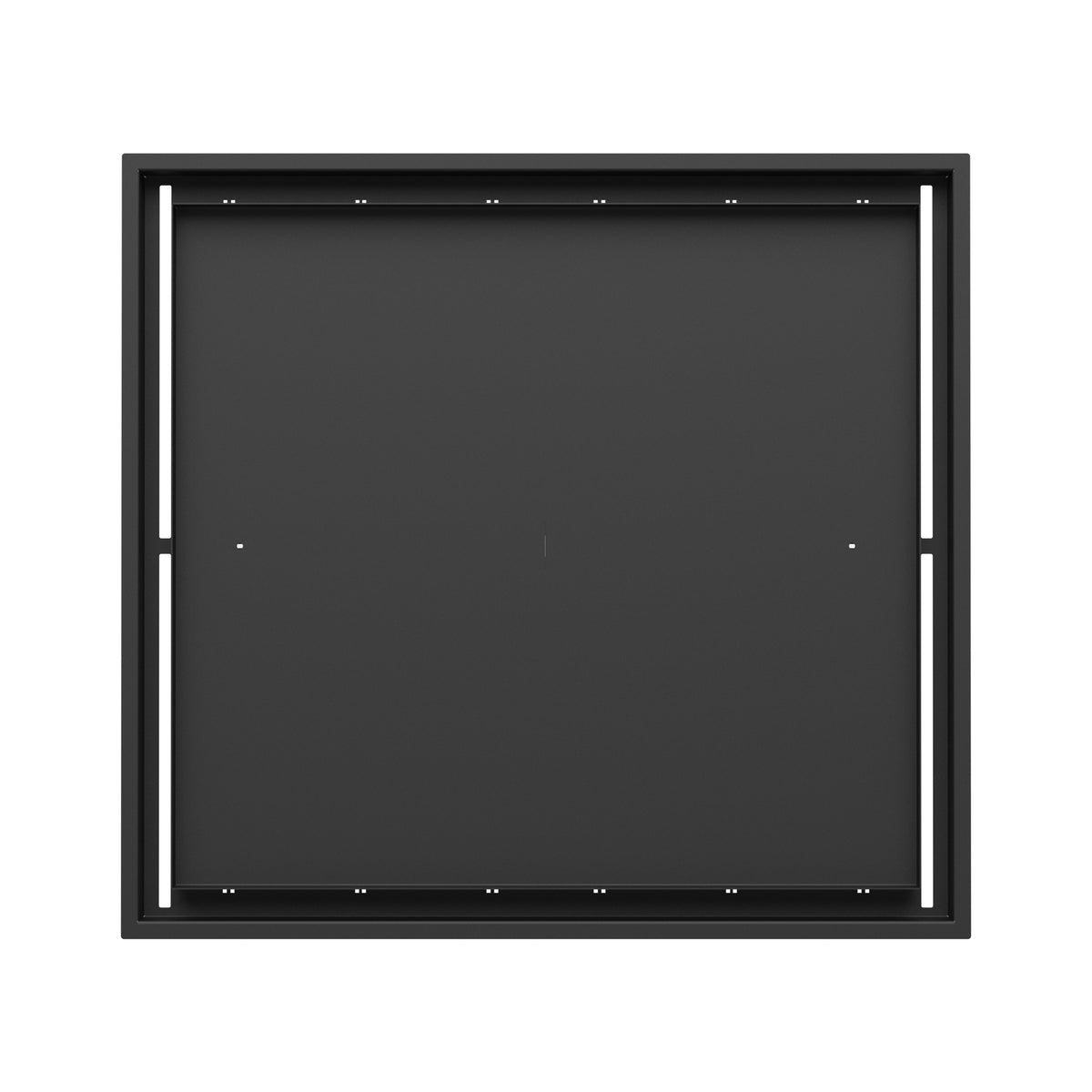 24x26 Classic floor register, top-down view