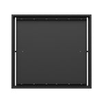 24x26 Classic floor register, top-down view