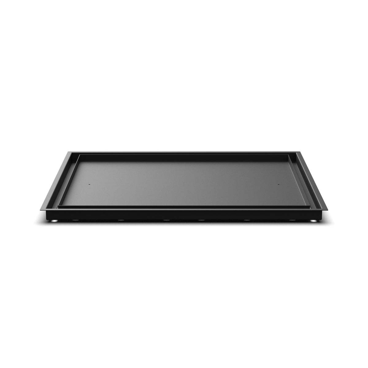 24x27 Classic floor register, side profile view