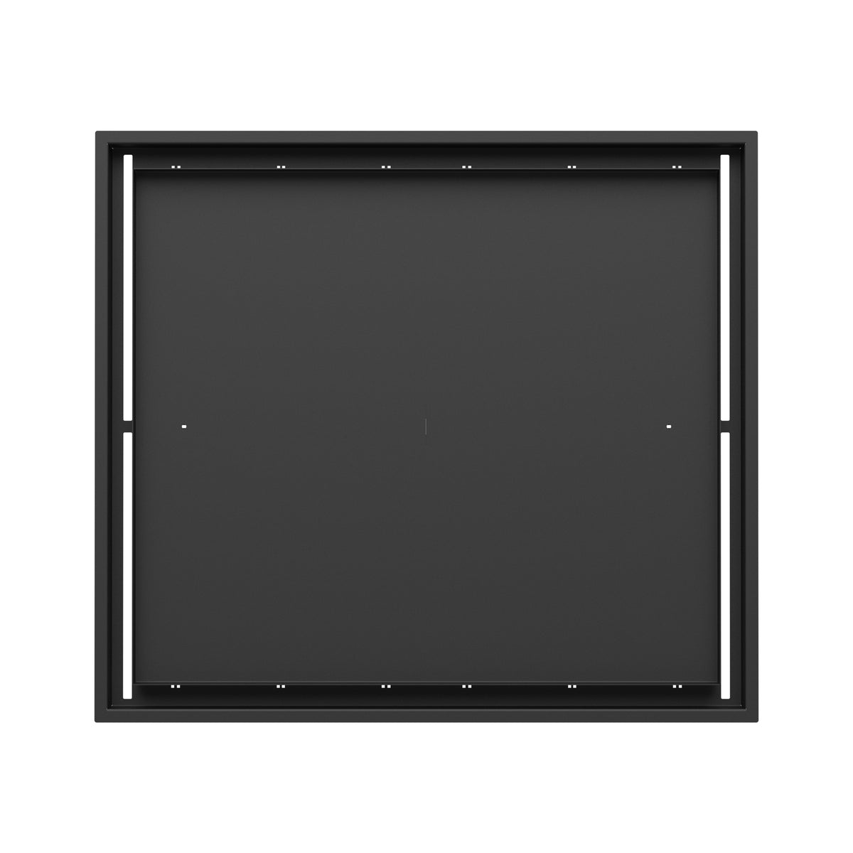 24x27 Classic floor register, top-down view