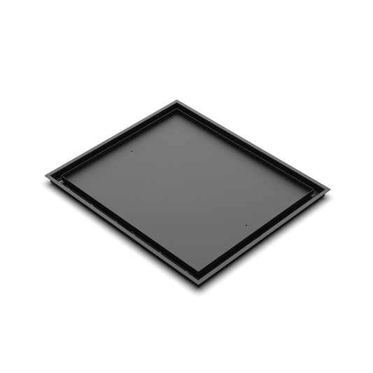 24x28 Classic floor register, diagonal view