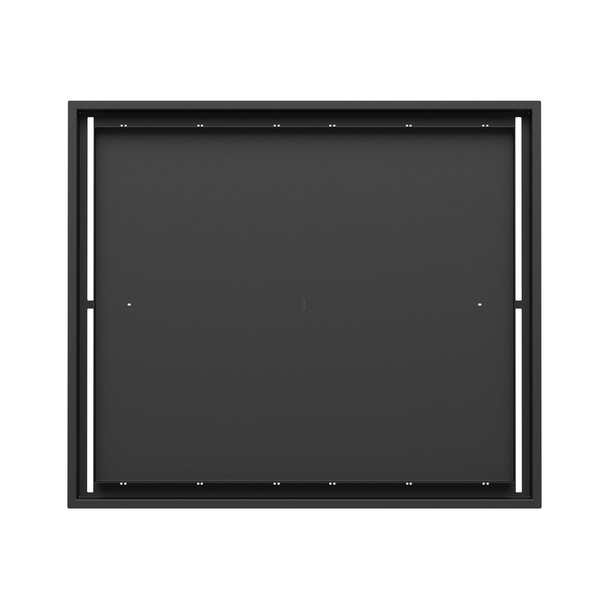 24x28 Classic floor register, top-down view
