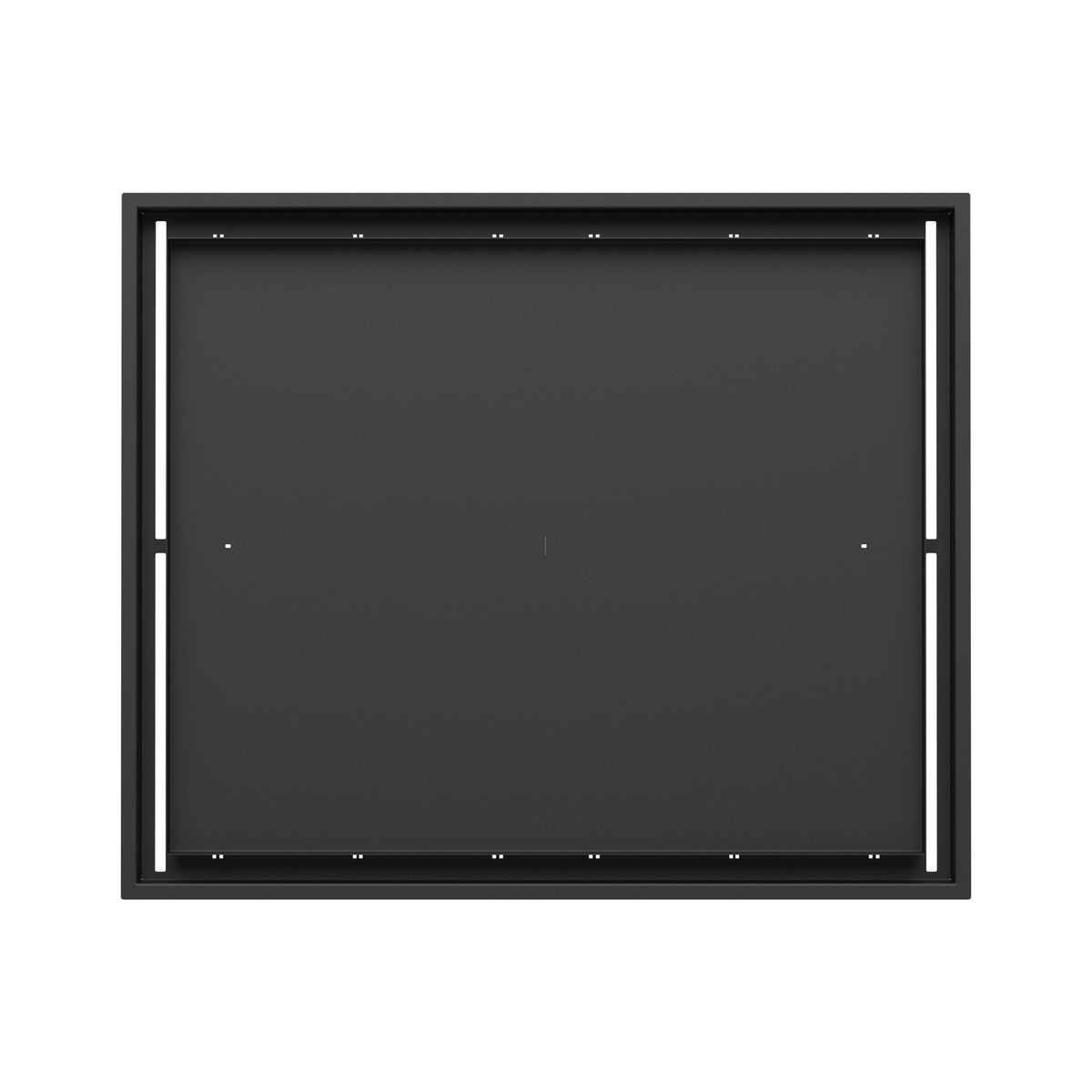 24x29 Classic floor register, top-down view
